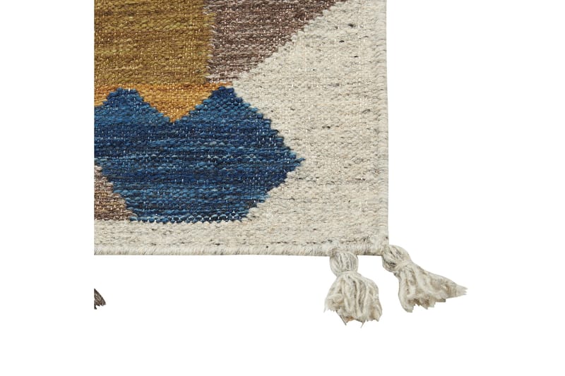 Arzakan Ullmatta 160x230 cm - Röd - Textilier & mattor - Mattor - Modern matta - Ullmattor