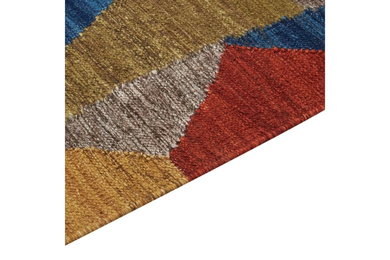 Arzakan Ullmatta 200x300 cm - Röd - Textilier & mattor - Mattor - Modern matta - Ullmattor