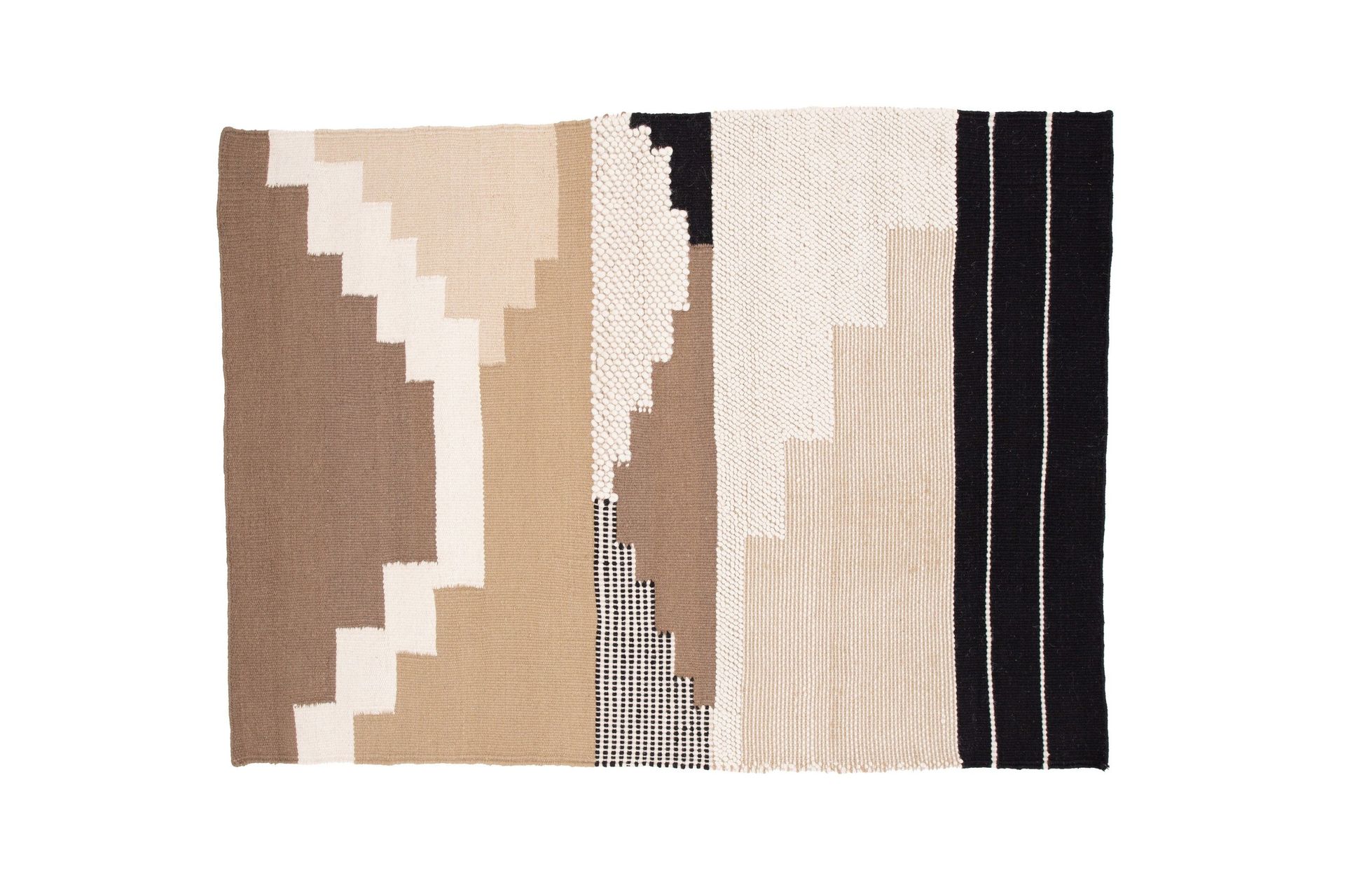 Aston Ullmatta 250x350 cm Rektangul&auml;r - Brun