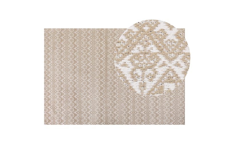 Atima Jutematta 160x230 cm - Beige - Textilier & mattor - Mattor - Modern matta - Jutemattor & sisalmattor