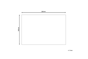 Atima Jutematta 160x230 cm - Beige - Textilier & mattor - Mattor - Modern matta - Jutemattor & sisalmattor