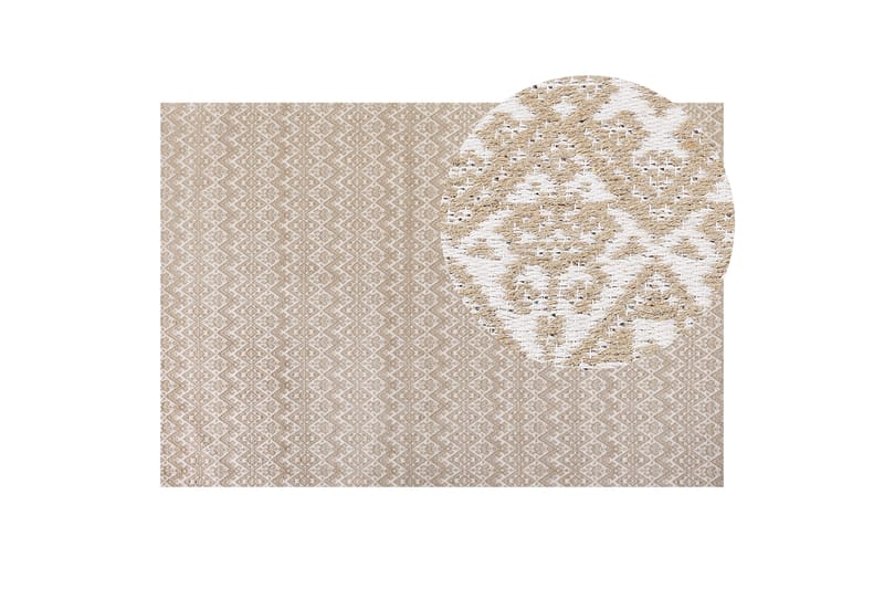Atima Jutematta 200x300 cm Beige - Textilier & mattor - Mattor - Modern matta - Jutemattor & sisalmattor