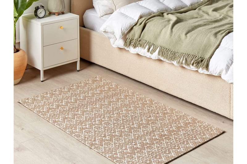 Atima Jutematta 80x150 cm, Beige