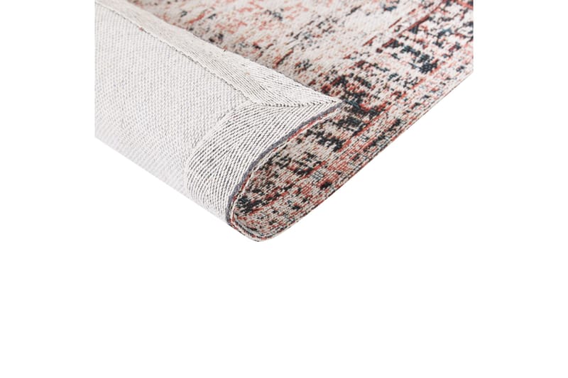 Attera Bomullsmatta 80x150 cm - Röd - Textilier & mattor - Mattor - Modern matta - Bomullsmattor