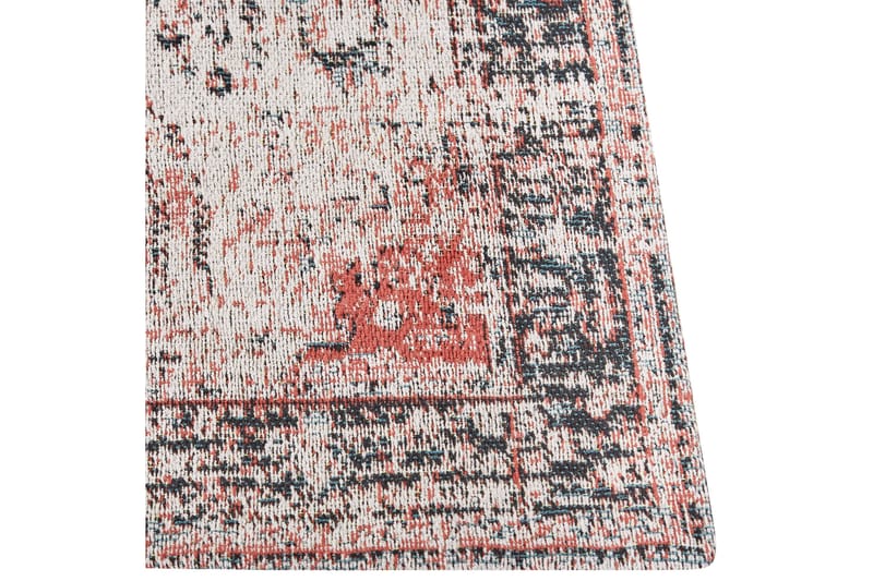 Attera Bomullsmatta 80x150 cm - Röd - Textilier & mattor - Mattor - Modern matta - Bomullsmattor