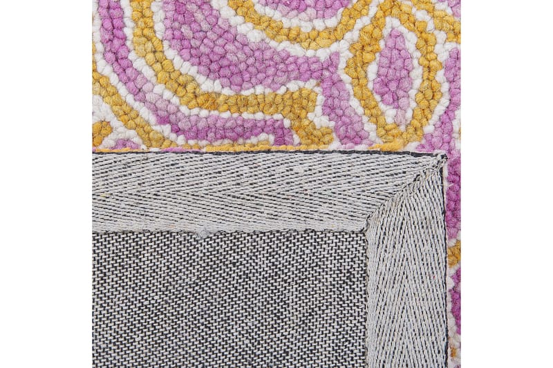 Avanos Ullmatta 80x150 cm - Rosa - Textilier & mattor - Mattor - Modern matta - Ullmattor