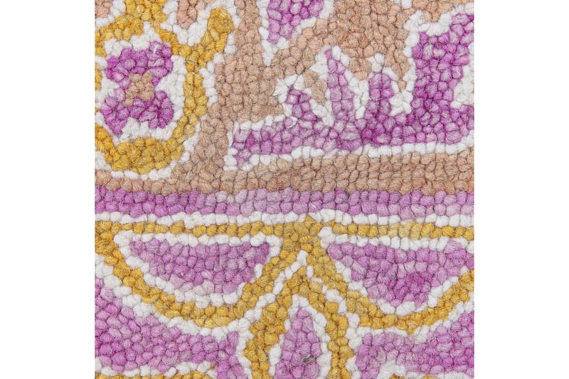Avanos Ullmatta 80x150 cm - Rosa - Textilier & mattor - Mattor - Modern matta - Ullmattor