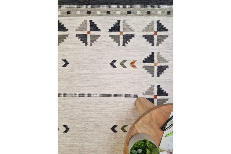 Avesta Ullmatta 140x200 cm Rektangulär - Grå - Textilier & mattor - Mattor - Modern matta - Ullmattor