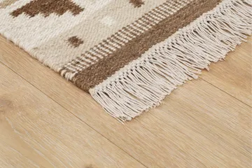 Avesta Ullmatta 140x200 cm Rektangulär - Sand - Textilier & mattor - Mattor - Modern matta - Ullmattor