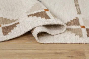 Avesta Ullmatta 140x200 cm Rektangulär - Sand - Textilier & mattor - Mattor - Modern matta - Ullmattor