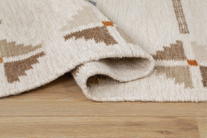 Avesta Ullmatta 140x200 cm Rektangulär - Sand - Textilier & mattor - Mattor - Modern matta - Ullmattor