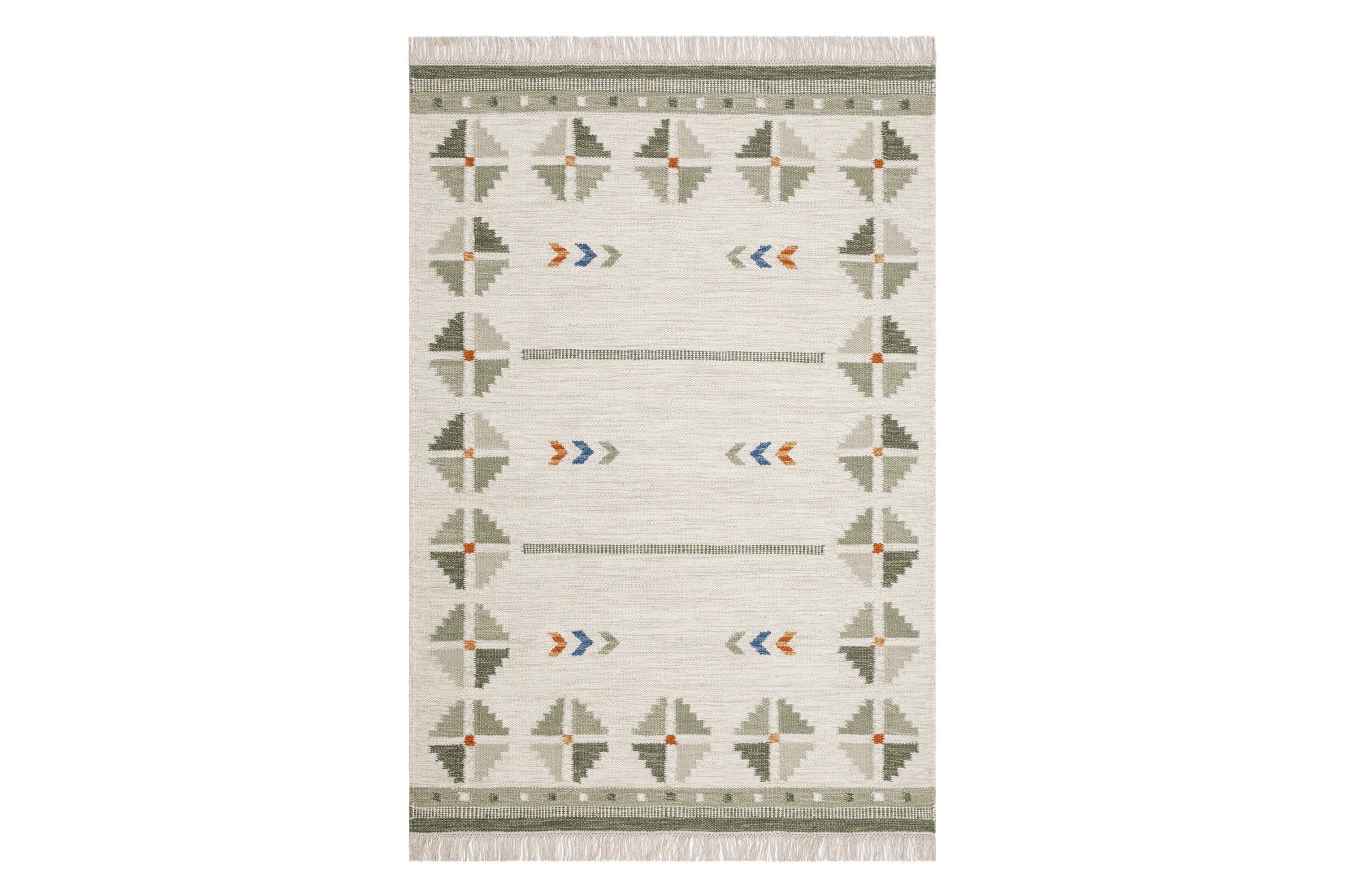 avesta ullmatta 140x200 cm rektangulär -