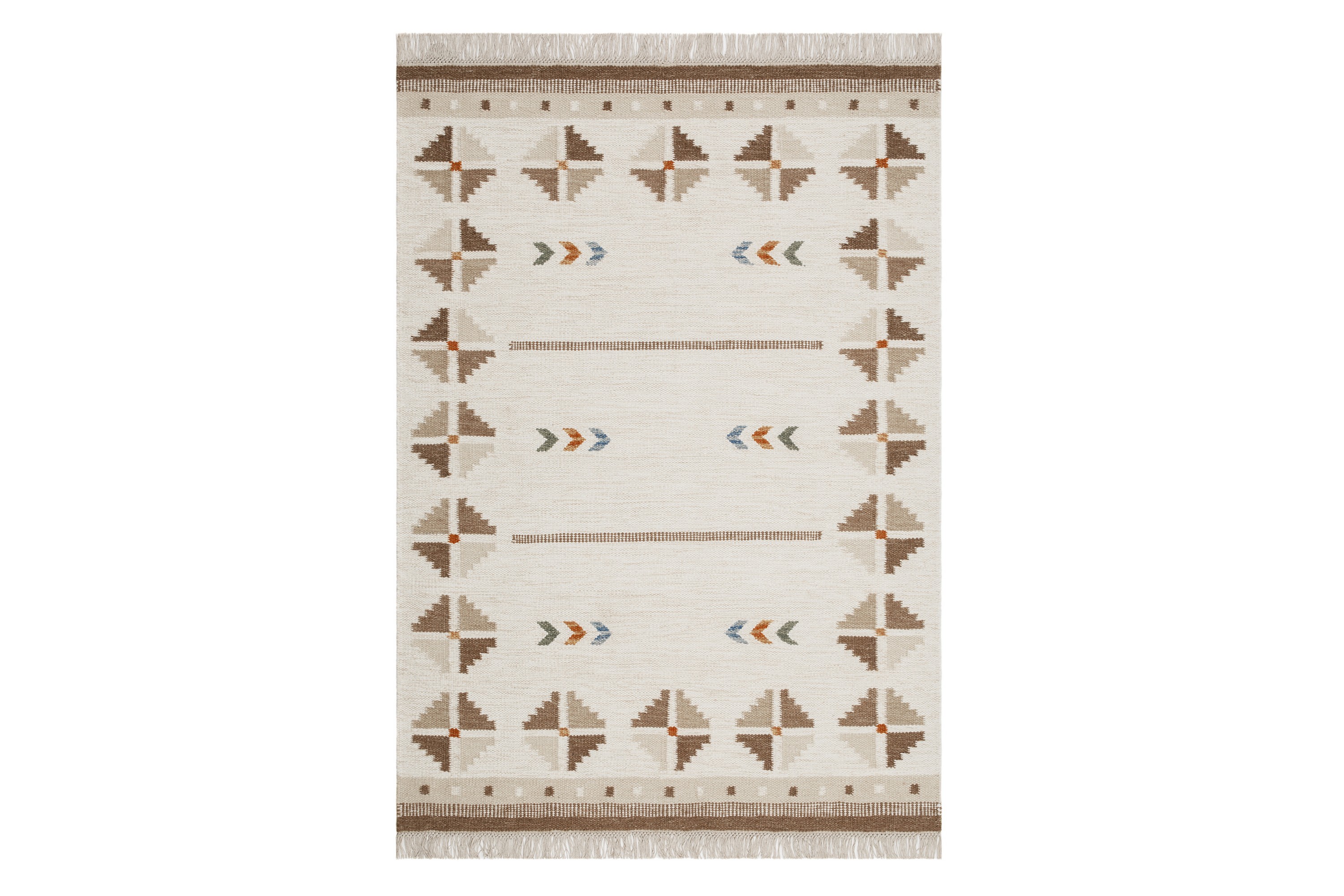 avesta ullmatta 140x200 cm rektangulär -