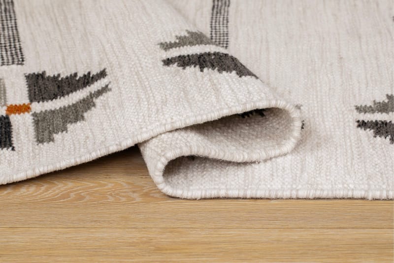 Avesta Ullmatta 160x230 cm Rektangulär - Grå - Textilier & mattor - Mattor - Modern matta - Ullmattor