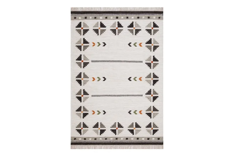 Avesta Ullmatta 160x230 cm Rektangulär, Grå