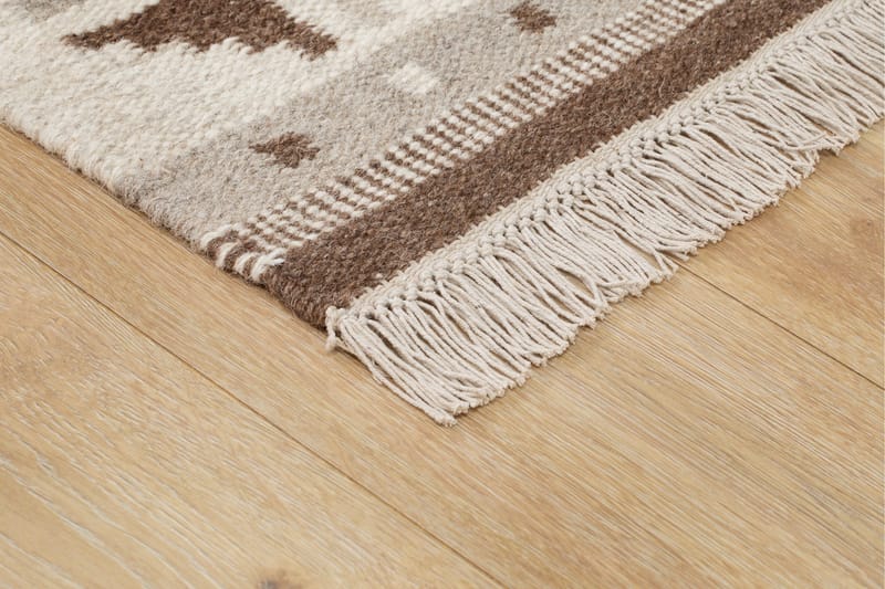 Avesta Ullmatta 160x230 cm Rektangulär - Natur - Textilier & mattor - Mattor - Modern matta - Ullmattor