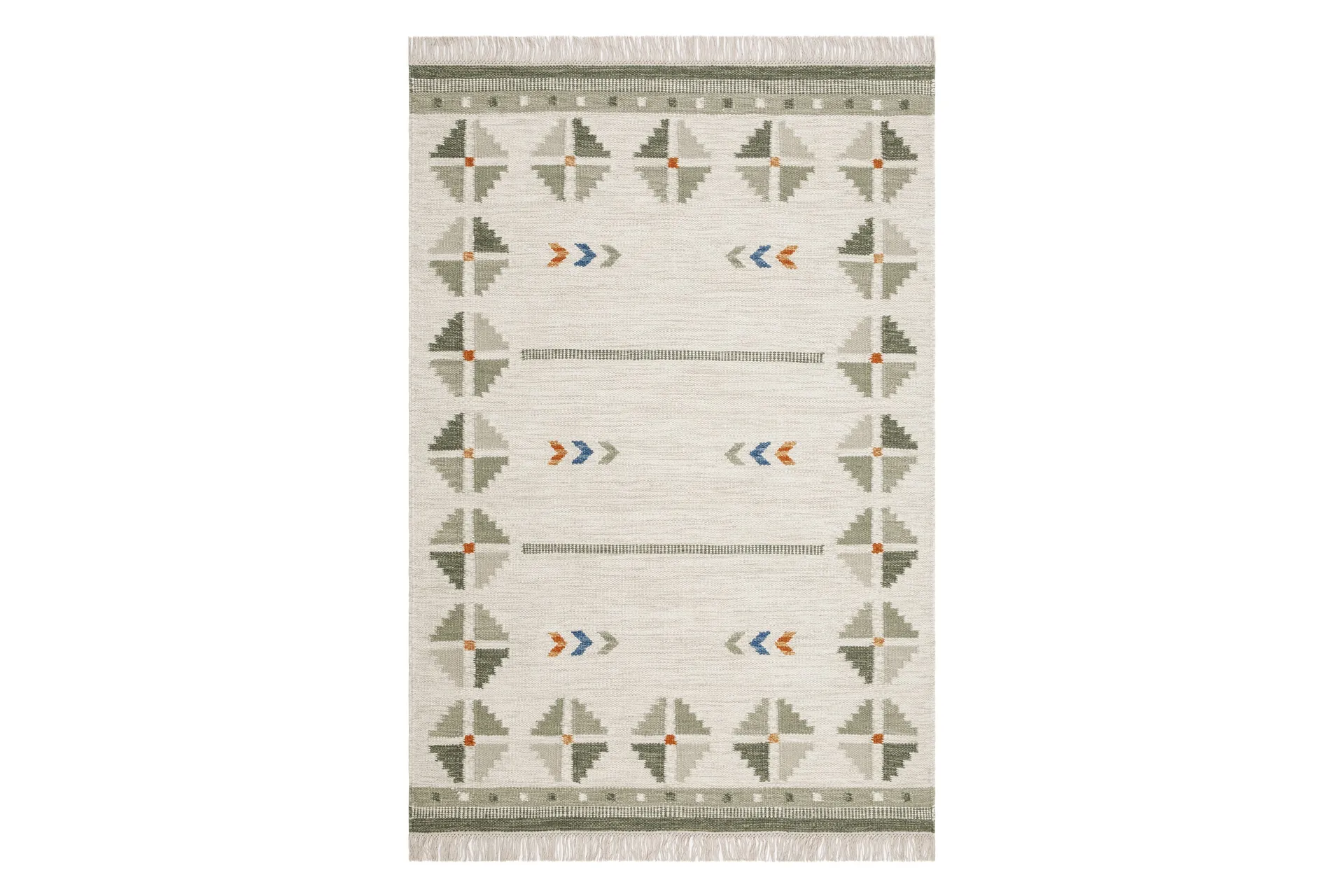 avesta ullmatta 160x230 cm rektangulär -