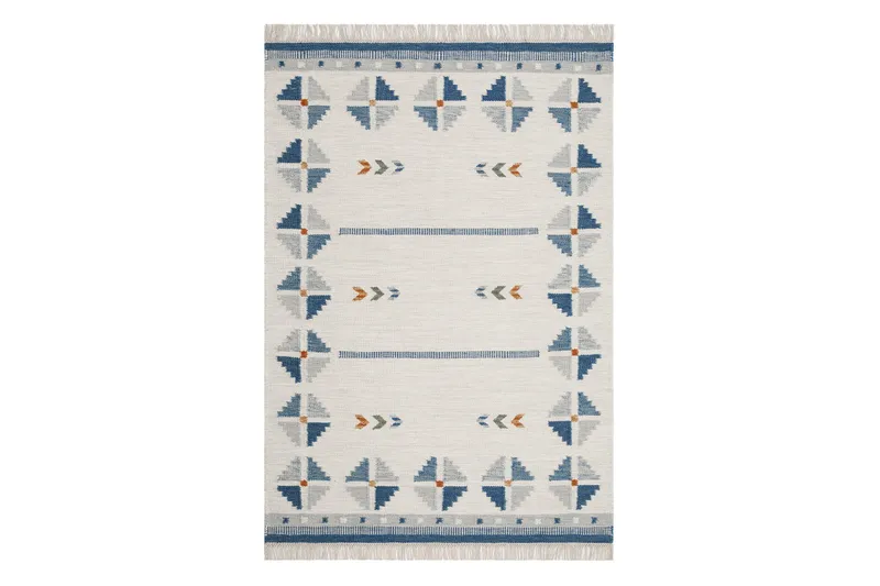 Avesta Ullmatta 200x300 cm Rektangulär, Blå