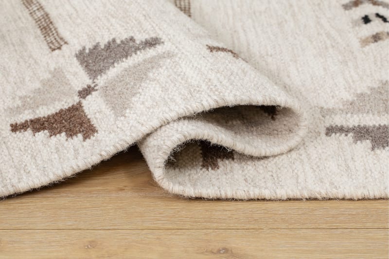 Avesta Ullmatta 200x300 cm Rektangulär - Natur - Textilier & mattor - Mattor - Modern matta - Ullmattor