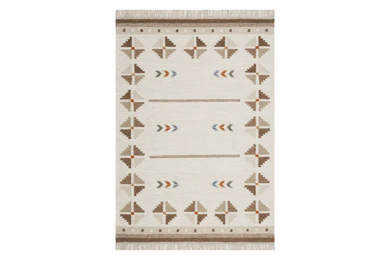 Avesta Ullmatta 200x300 cm Rektangulär, Sand