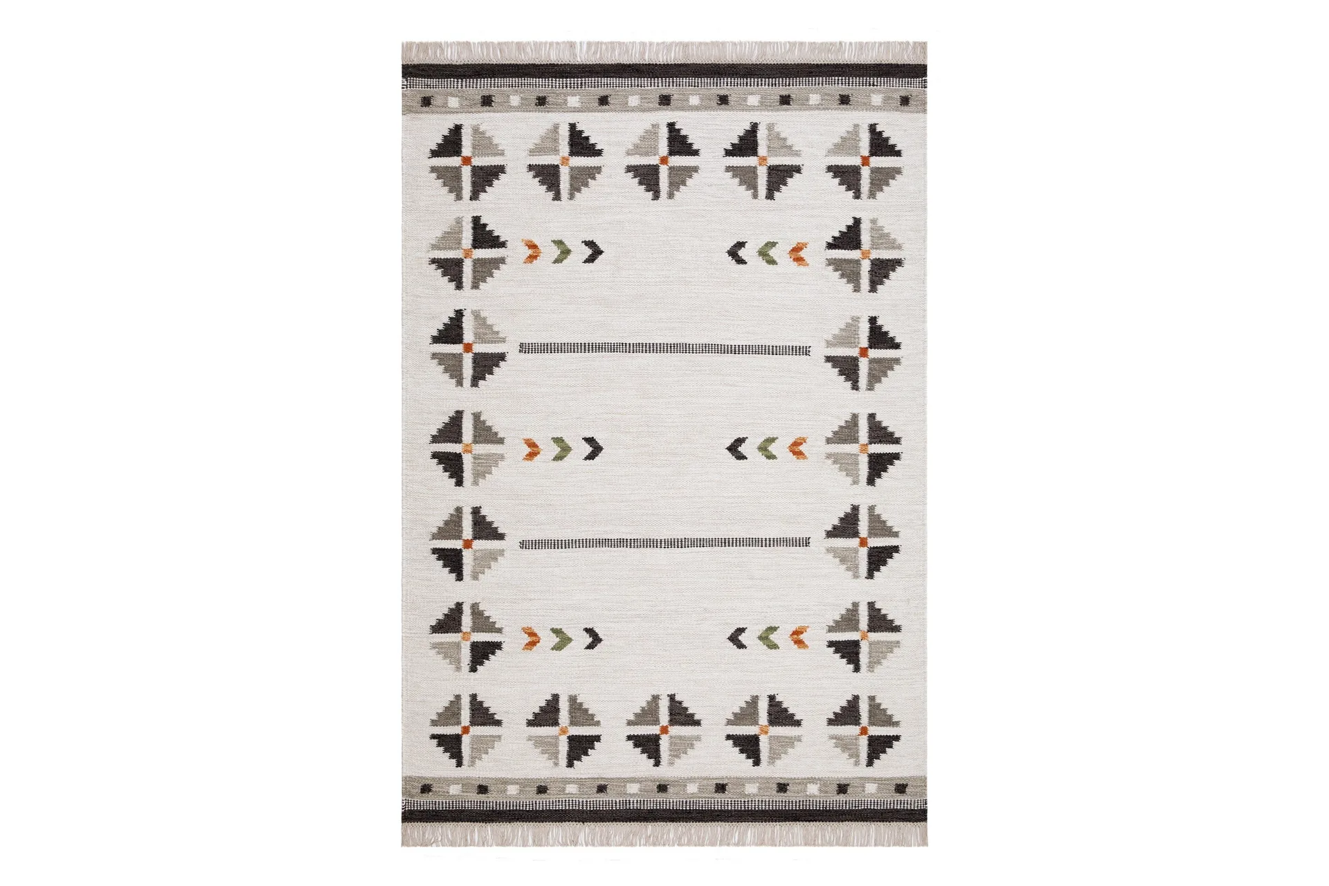 Avesta Ullmatta 240x340 cm Rektangul&auml;r - Gr&aring;