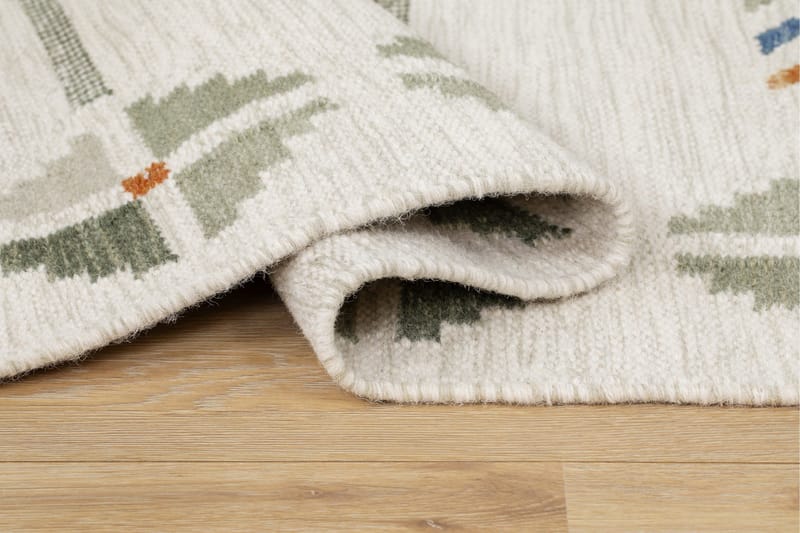 Avesta Ullmatta 240x340 cm Rektangulär - Grön - Textilier & mattor - Mattor - Modern matta - Ullmattor