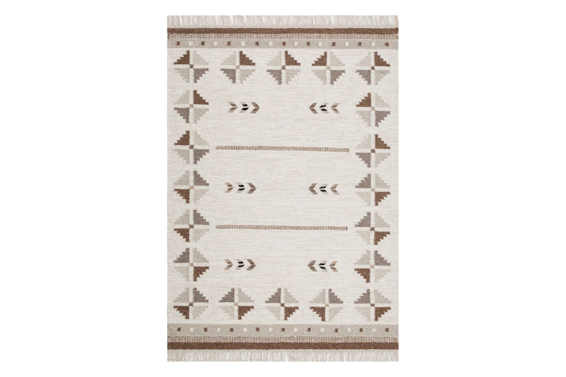 Avesta Ullmatta 240x340 cm Rektangul&auml;r - Natur