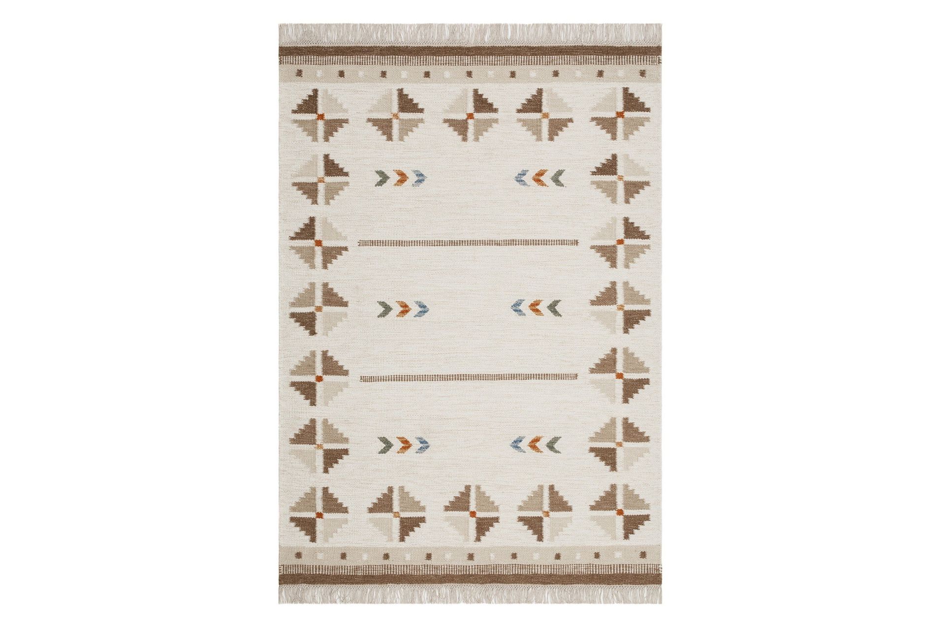 Avesta Ullmatta 240x340 cm Rektangul&auml;r - Sand