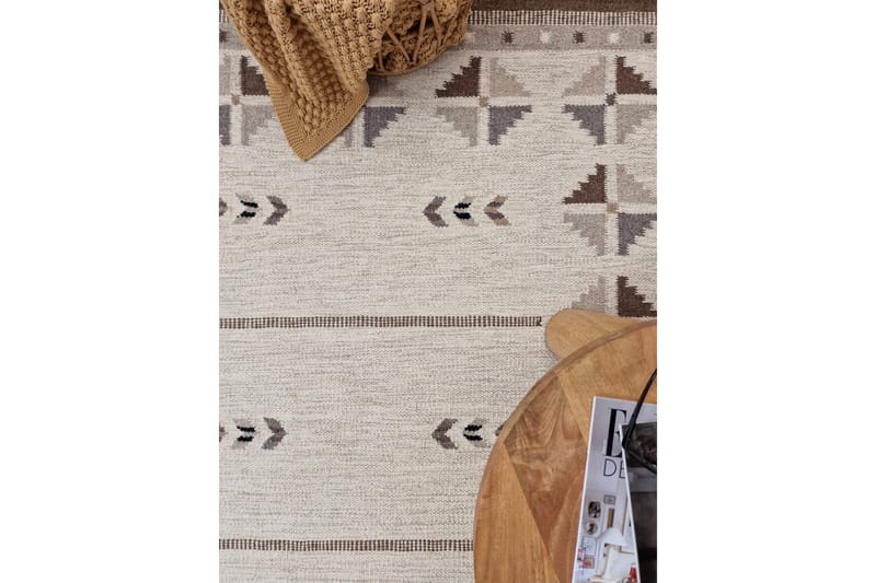 Avesta Ullmatta 80x200 cm Oval - Natur - Textilier & mattor - Mattor - Modern matta - Ullmattor