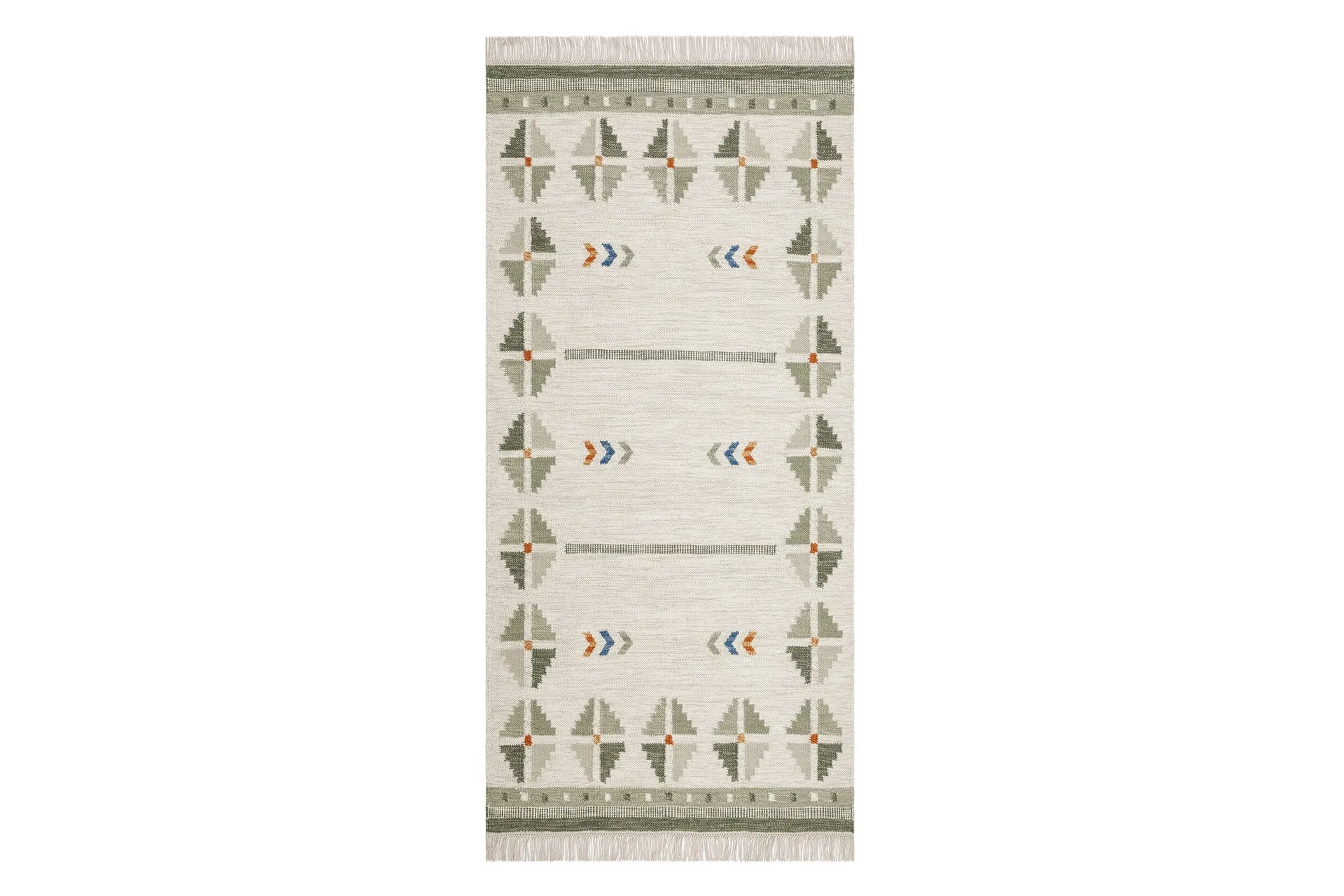 avesta ullmatta 80x200 cm oval -