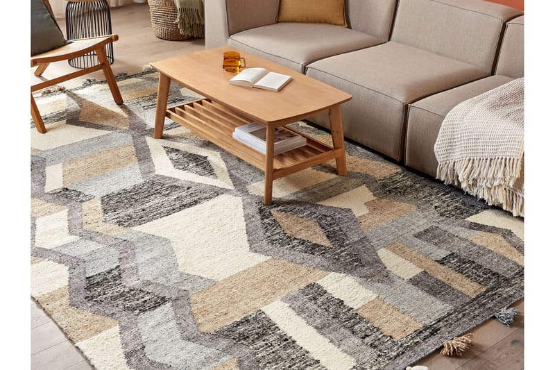 Aygezard Ullmatta 200x300 cm - Grå - Textilier & mattor - Mattor - Modern matta - Ullmattor