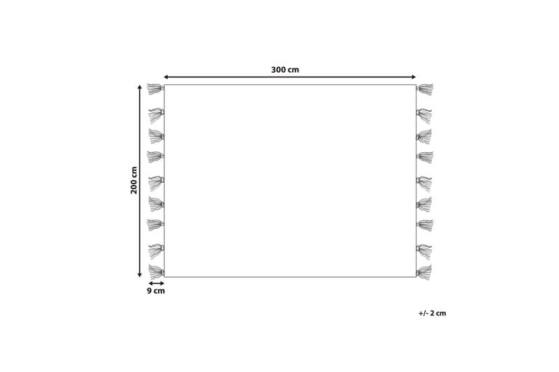 Aygezard Ullmatta 200x300 cm - Grå - Textilier & mattor - Mattor - Modern matta - Ullmattor