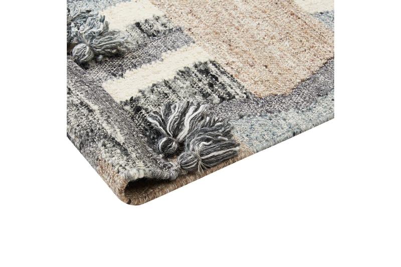 Aygezard Ullmatta 200x300 cm - Grå - Textilier & mattor - Mattor - Modern matta - Ullmattor