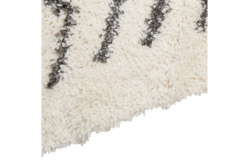 Ayrum Ryamatta 160x230 cm Svart/Vit - Textilier & mattor - Mattor - Modern matta - Ryamattor