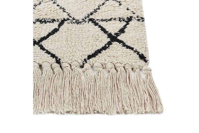 Bacarella Ryamatta 160x230 cm - Beige - Textilier & mattor - Mattor - Modern matta - Ryamattor