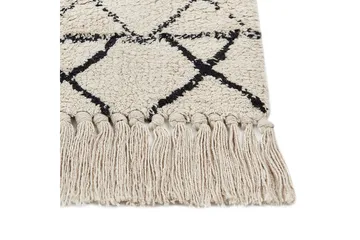 Bacarella Ryamatta 160x230 cm - Beige - Textilier & mattor - Mattor - Modern matta - Bomullsmattor