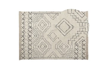 Bacarella Ryamatta 160x230 cm - Beige - Textilier & mattor - Mattor - Modern matta - Bomullsmattor