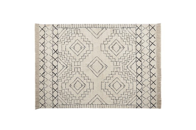 Bacarella Ryamatta 160x230 cm, Beige