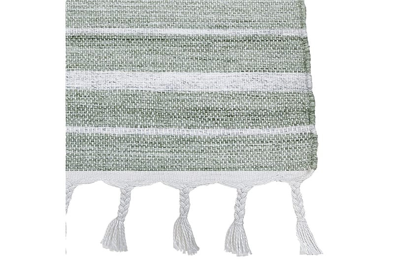 Bademli Ryamatta 140x200 cm - Grön - Textilier & mattor - Mattor - Flatvävda mattor
