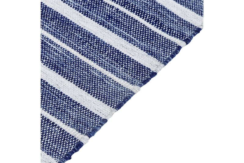 Bademli Ryamatta 160x230 cm - Blå - Textilier & mattor - Mattor - Flatvävda mattor