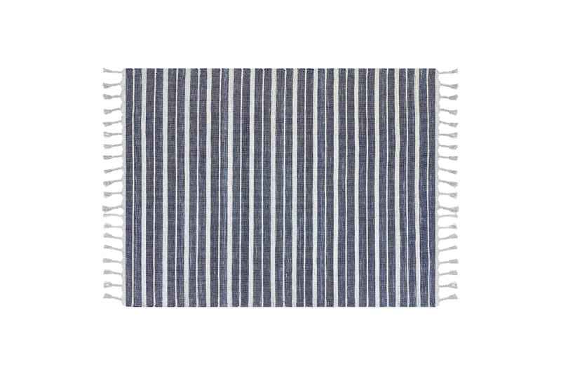 Bademli Ryamatta 160x230 cm - Blå - Textilier & mattor - Mattor - Flatvävda mattor