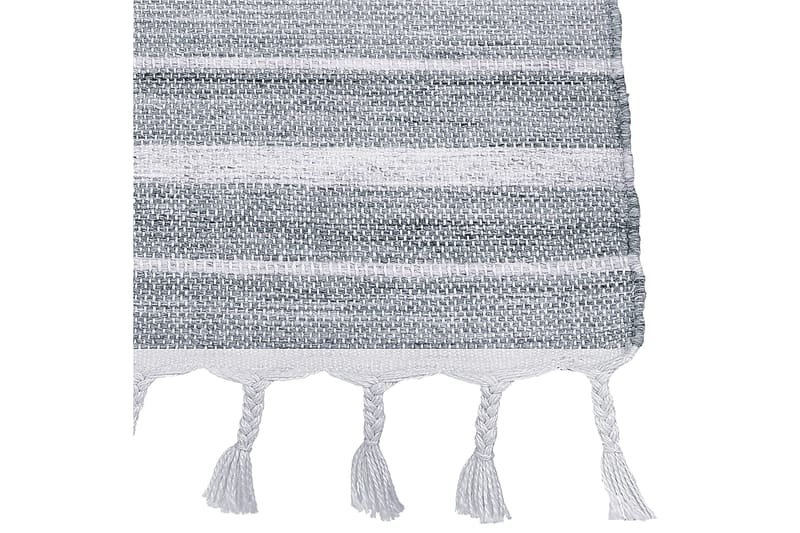 Bademli Ryamatta 160x230 cm - Grå - Textilier & mattor - Mattor - Flatvävda mattor
