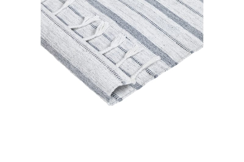Bademli Ryamatta 160x230 cm - Grå - Textilier & mattor - Mattor - Flatvävda mattor