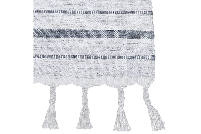Bademli Ryamatta 160x230 cm - Grå - Textilier & mattor - Mattor - Flatvävda mattor