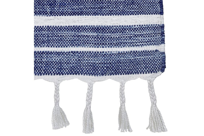 Bademli Ryamatta 80x150 cm - Blå - Textilier & mattor - Mattor - Flatvävda mattor
