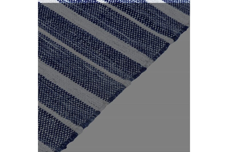 Bademli Ryamatta 80x150 cm - Blå - Textilier & mattor - Mattor - Flatvävda mattor