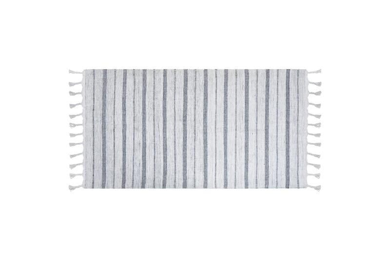 Bademli Ryamatta 80x150 cm Grå - Textilier & mattor - Mattor - Modern matta - Ryamattor