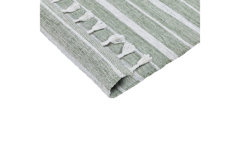 Bademli Ryamatta 80x150 cm - Grön - Textilier & mattor - Mattor - Modern matta - Ryamattor