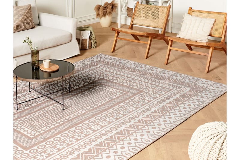 Baglar Ryamatta 200x300 cm Beige - Textilier & mattor - Mattor - Modern matta - Ryamattor