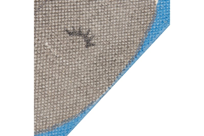 Balabang Bomullsmatta 80x150 cm - Blå - Textilier & mattor - Mattor - Modern matta - Bomullsmattor